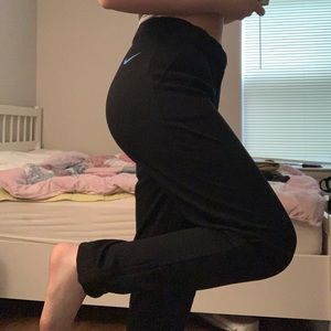 Black Nike Sweatpants